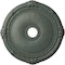 Ekena Millwork Heaton Medallion (Canopies up to 6 1/2"), 27 1/2"OD x 3 7/8"ID x 2 1/4"P, Cloud Burst Crackle CM27HECBC - alternate 1